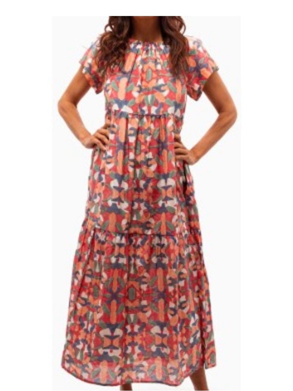 Mirth Vienna Maxi Dress in Calypso in Paradise Size XS